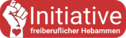 Logoja e organizatës IFH - Initiative freiberuflicher Hebammen