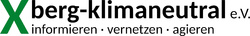 Logo Xberg-klimaneutral e.V.
