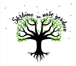 Лого Zveza lastnikov gozdov Slovenije