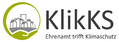 Logoja e organizatës KlikKS, Klimaschutz in kleinen Kommunen und Stadtteilen