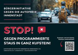 Logo Bürgerinitiative Kufstein gegen "Autofreie"  Innenstadt
