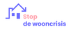Logo van de organisatie Stop De Wooncrisis / Arrêtons La Crise Du Logement
