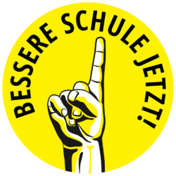 ლოგო Bessere Schule Jetzt!