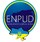 Logo of the organization ENPUD (European Network of People who Use Drugs)