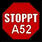 Logo Interessengemeinschaft Stoppt A52 Bottrop