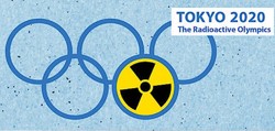 Tokyo 2020 - The Radioactive Olympics logó