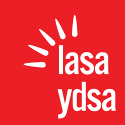 Logo LASA Young Democratic Socialists of America