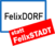 Logo FelixDORF statt FelixSTADT