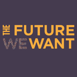 Логотип The Future We Want