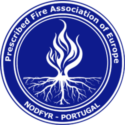 Logo Prescribed Fire Association of Europe - Nodfyr Portugal