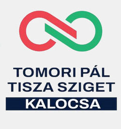 Tomori Pál Tisza Sziget - Kalocsa logó