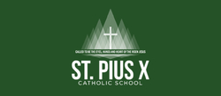 Лого St Pius X School