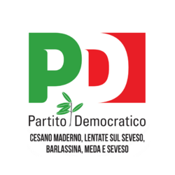 Logotips Partito Democratico - Circoli della Valle del Seveso