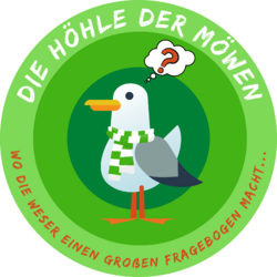 ლოგო Die Höhle der Möwen - der Werder Quiz-Podcast