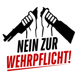 Logo Nein zur Wehrpflicht!