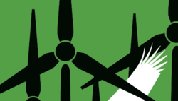 Logotipas Initiative Windpark Wackerberg