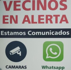 Sigla Vecinos en alerta - Benissa