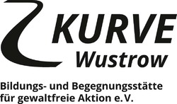 Logotip KURVE Wustrow - Bildungs- und Begegnungsstätte für gewaltfreie Aktion e.V.