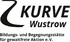 Logo der Organisation KURVE Wustrow - Bildungs- und Begegnungsstätte für gewaltfreie Aktion e.V.