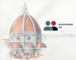 Logo MyGuestFriend APS