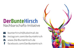 Logo DerBunteHirsch