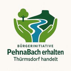 Логотип Bürgerinitiative zur Erhaltung des Pehna-Baches