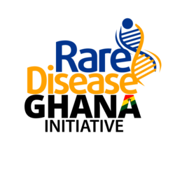 Logotip Rare Disease Ghana Initiative 