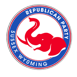Logo Republican Party of Sussex & Linch, Wyoming