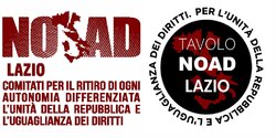 Logo Comitati e Tavolo NO AD del Lazio
