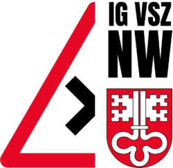 Λογότυπο IG (Interessengemeinschaft) VSZ Prüfzentrum NW