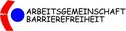 Logo of the organization Arbeitsgemeinschaft Barrierefreiheit Rhein-Neckar e. V.