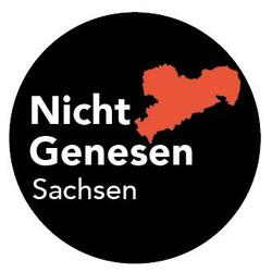 Logotyp NichtGenesen Sachsen