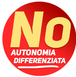 Logo Coordinamento campano contro l'Autonomia differenziata
