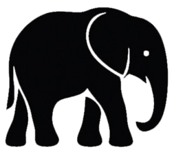 Λογότυπο SaveElephants.NOW