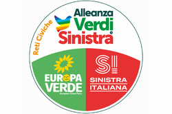 Logo Europa Verde- Alleanza Verdi e Sinistra