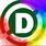 Logo of organization Die Demokraten