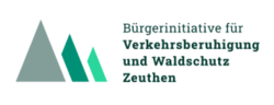 Logo Bürgerinitiative für Verkehrsberuhigung und Waldschutz Zeuthen