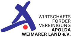 Logo Wirtschaftsförder-Vereinigung Apolda-Weimarer Land e.V.