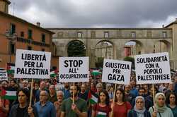 Logotipas Iniziativa civica per la Palestina a Farnese