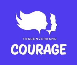 Logo Frauenverband Courage  e.V. Düsseldorf