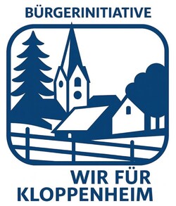 Логотип Bürgerinitiative: Wir für Kloppenheim