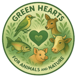 ლოგო Green Hearts for Animals and Nature