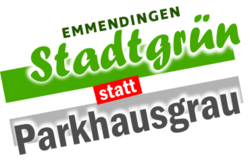 Лого Bürger*inneninitiative "Stadtgrün statt Parkhausgrau"