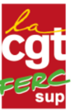 Logotipas Collectif doctorant⋅es CGT