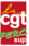 Logo of the organization Collectif doctorant⋅es CGT