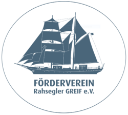 Logo Förderverein Rahsegler GREIF e. V.