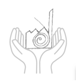 Лого Sympathisanten van De Kunstfabriek