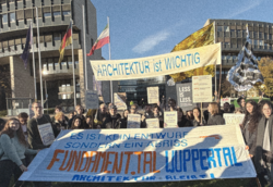 Logo fundament.tal – eine Studierendeninitiative