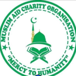 Logo Muslim aid charity organization 