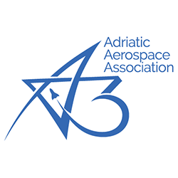 Logotip Jadranska aero-svemirska asocijacija